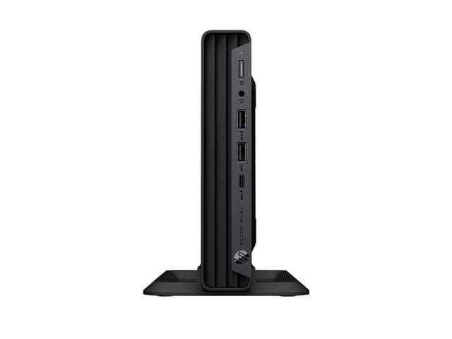 HP Elite 800 G9 - mini desktop Core i5 12500T 2 GHz - 8 GB - SSD 256 GB - UK - with HP Wolf Pro Security Edition (1 year) - Image 2