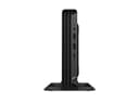 HP Elite 800 G9 - mini desktop Core i5 12500T 2 GHz - 8 GB - SSD 256 GB - UK - with HP Wolf Pro Security Edition (1 year) thumbnail 2