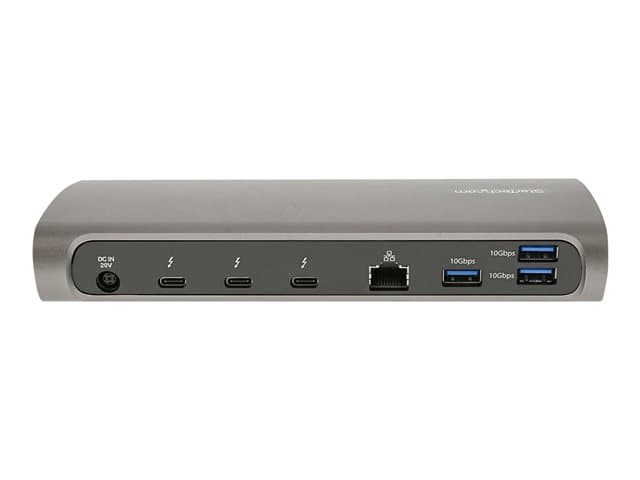StarTech Thunderbolt 4 Dock Black - Image 5