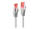 Lindy CAT 6e Patch Cable 1m Grey thumbnail 1