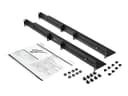 StarTech UNIRAILS1UB Rack Rail Kit Black thumbnail 6
