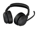 Jabra Evolve2 55 UC Stereo - headset - USB-C, USB-A - with charging stand thumbnail 4