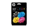HP 937 Original Cyan, Magenta, Yellow & Black Ink Cartridge - Multipack thumbnail 2