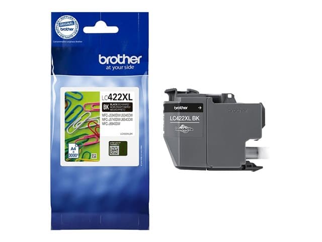 Brother LC422XL - High Yield - black - original - ink cartridge - Image 2