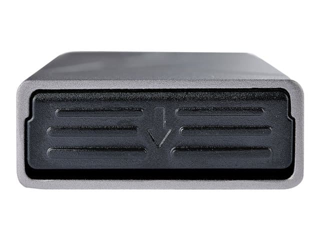 STARTECH M.2 USB-C NVMe SATA Enclosure Space Grey - Image 4