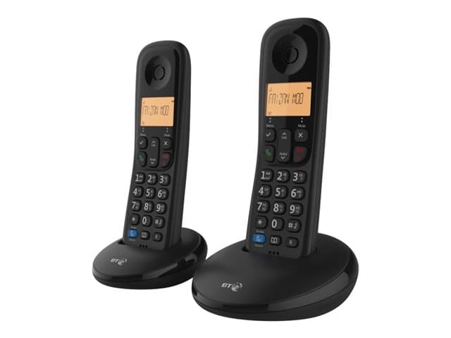 BT Everyday Phone Twin - cordless phone with caller ID + additional handset - Image 1