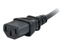 C2G Universal Power Cord 5m Black thumbnail 5