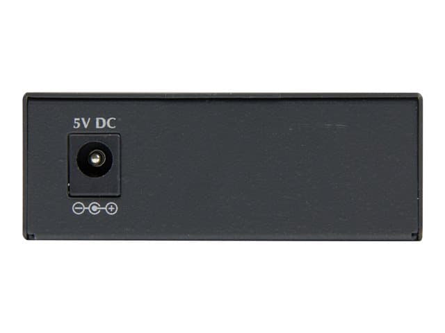 StarTech.com Multimode (MM) LC Fiber Media Converter for 10/100/1000 Network - 550m - Gigabit Ethernet - 850nm - with SFP Transceiver (MCM1110MMLC) - fibre media converter - 10Mb LAN, 100Mb LAN, 1GbE - Image 3