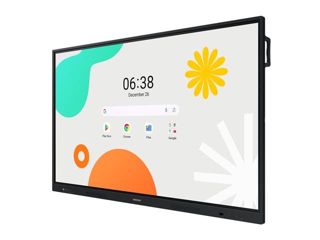 Samsung Interactive Display WA75F WAF Series - 75" LED-backlit LCD display - 4K - for education / business - Image 2