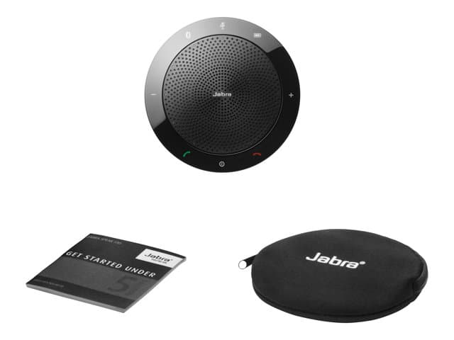 Jabra SPEAK 510 UC - VoIP desktop speakerphone - USB - Image 5