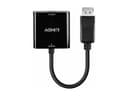 Lindy DisplayPort HDMI Adapter Black thumbnail 2
