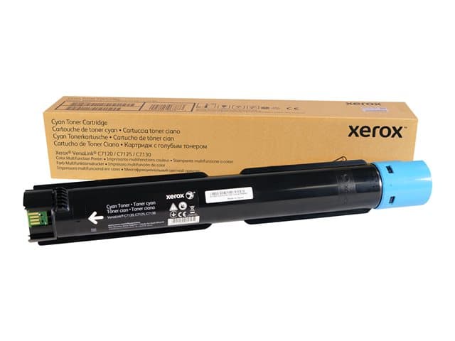 Xerox - cyan - original - toner cartridge - Image 1