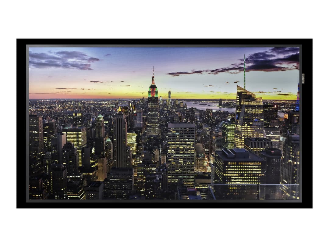 Samsung QB65C QBC Series - 65" LED-backlit LCD display - 4K - for digital signage - Image 1