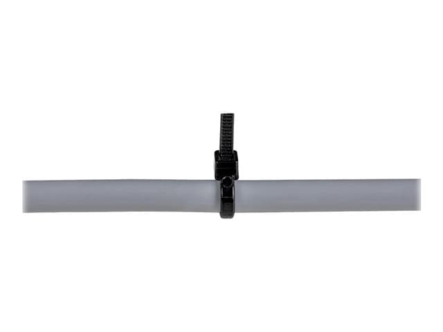StarTech CBMZT4BK Cable Ties 10cm 1000 Pack Black - Image 4