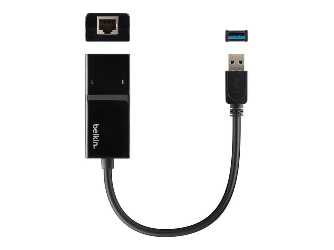Belkin USB 3.0 Gigabit Ethernet Network Adapter - Image 1
