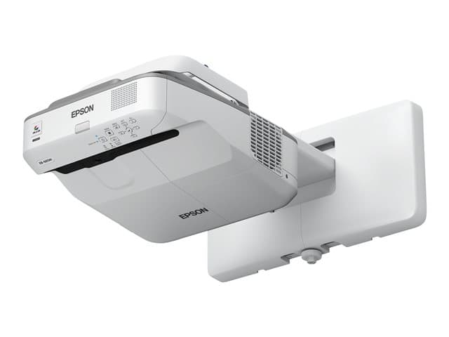 EPSON EB-685Wi Projector Grey White - Image 1