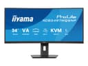 iiyama ProLite XCB3497WQSNP-B1 - LED monitor - curved - 34" - HDR thumbnail 2