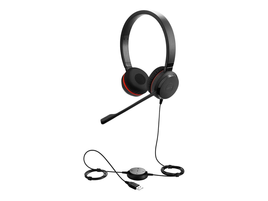 Jabra Evolve 30 II UC stereo - headset - 3.5 mm jack - Image 1