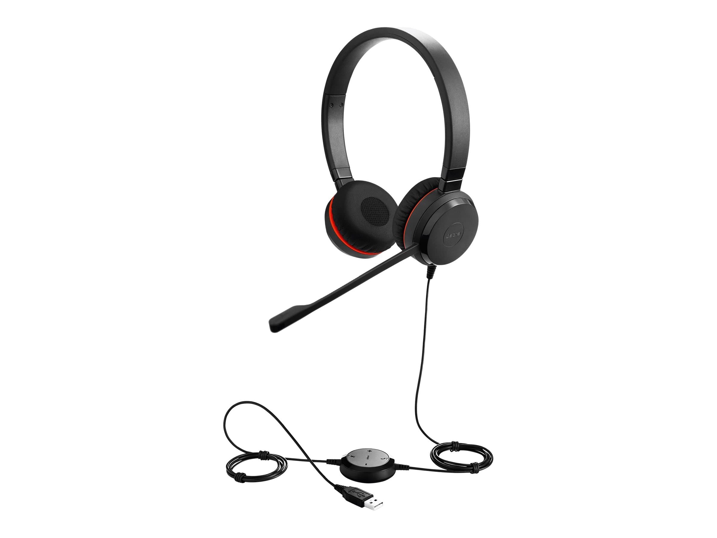 Jabra Evolve 30 II UC stereo - headset - 3.5 mm jack