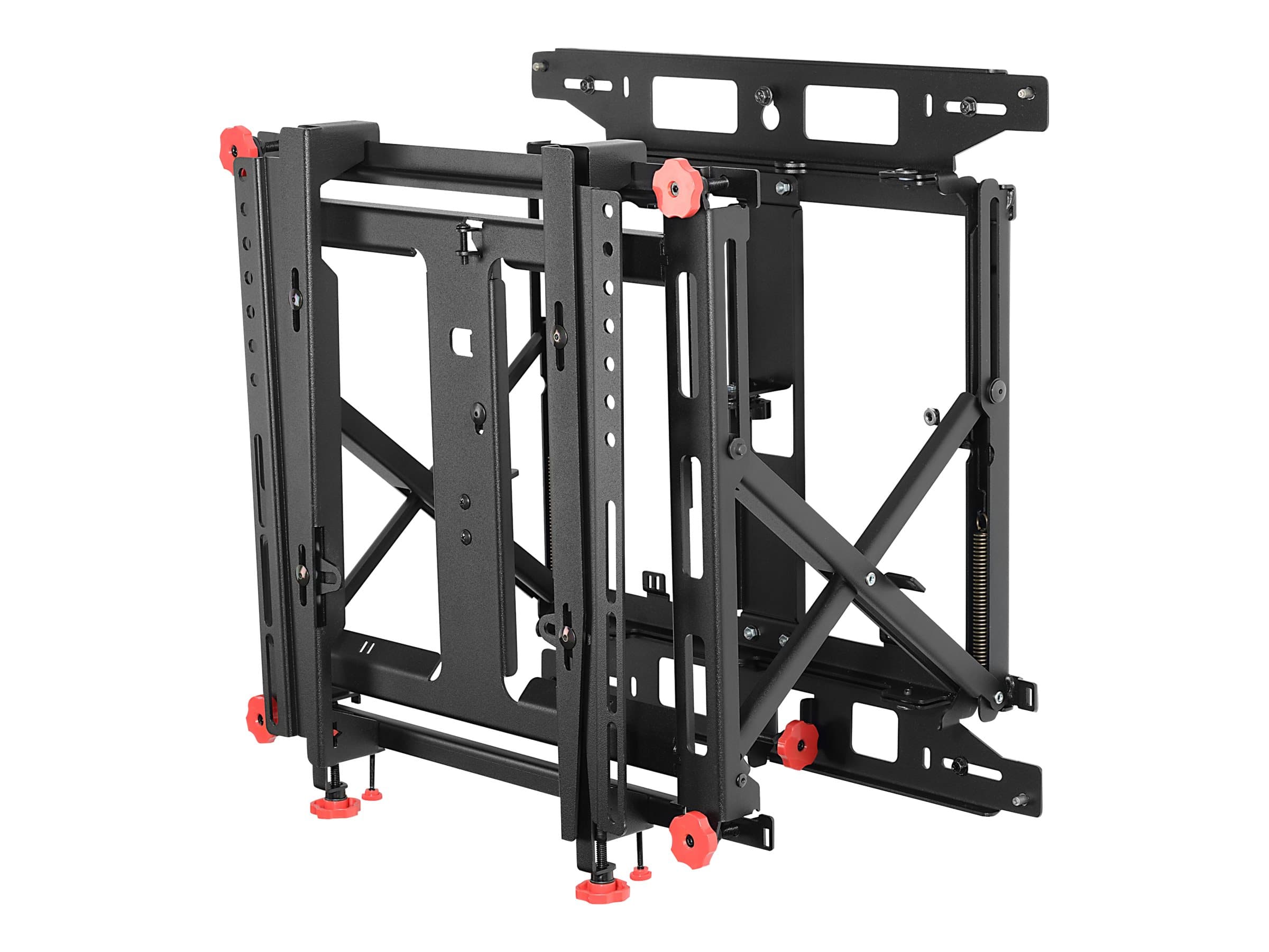 Peerless SmartMount Supreme Full Service Video Wall Mount with Quick Release bracket - for video wall - black