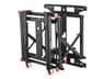 Peerless SmartMount Supreme Full Service Video Wall Mount with Quick Release bracket - for video wall - black