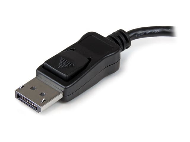 StarTech MSTDP123DP DisplayPort MST Hub Black - Image 8