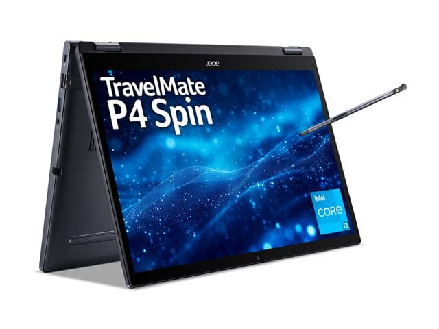 Acer TravelMate P4 Spin 14 Touchscreen 2-in-1 Intel i3-1315U 8GB 256GB Slate Blue - Image 5