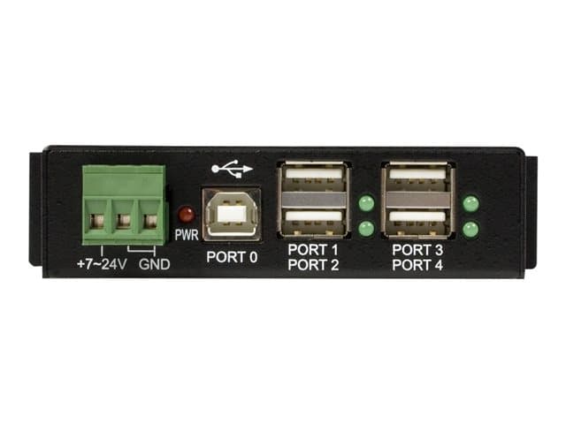 StarTech ST4200USBM USB Hub 4 Port Black - Image 2