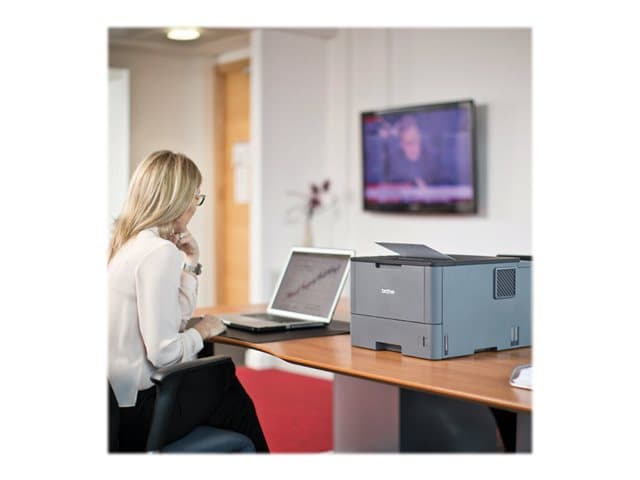 Brother HL-L5000D - printer - B/W - laser - Image 4