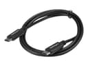 StarTech USB-C Cable 1m Black thumbnail 2