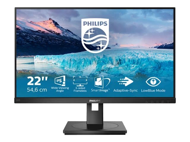 PHILIPS S-line 222S1AE 22" Full HD Monitor Black - Image 2