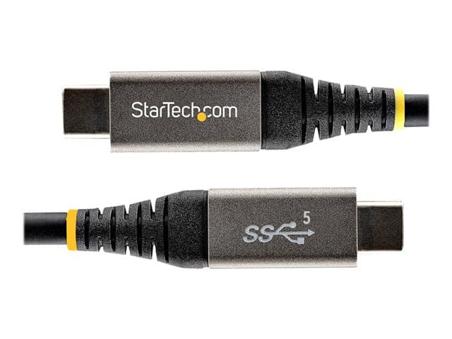 StarTech USB-C Cable 2m Black Grey - Image 6