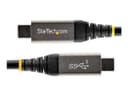 StarTech USB-C Cable 2m Black Grey thumbnail 6