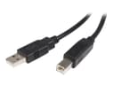 StarTech USB2HAB3M 3m USB Cable A to B Black thumbnail 1