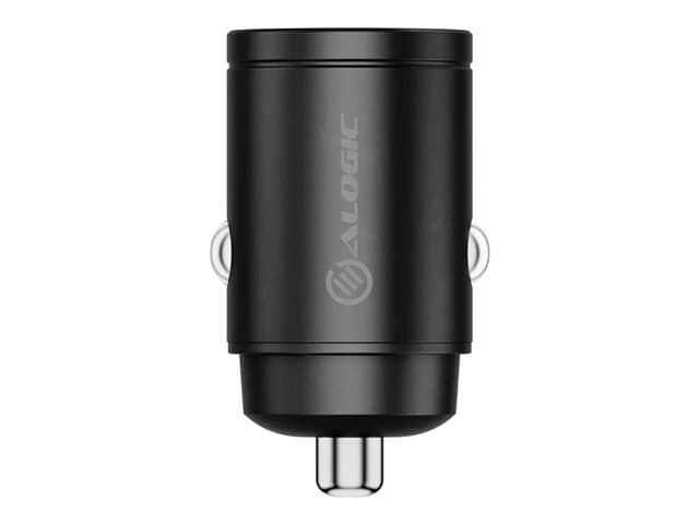 ALOGIC Rapid Power Mini Car Adapter Space Grey - Image 1