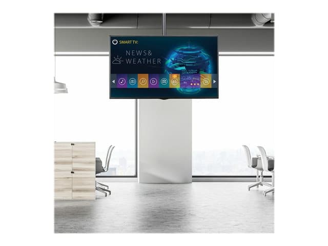 StarTech Ceiling TV Mount 32"-75" Black - Image 3