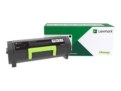Lexmark - Extra High Yield - black - original - toner cartridge - LCCP, LRP - Image 1