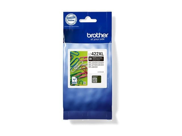 Brother LC422XL - High Yield - black - original - ink cartridge - Image 4
