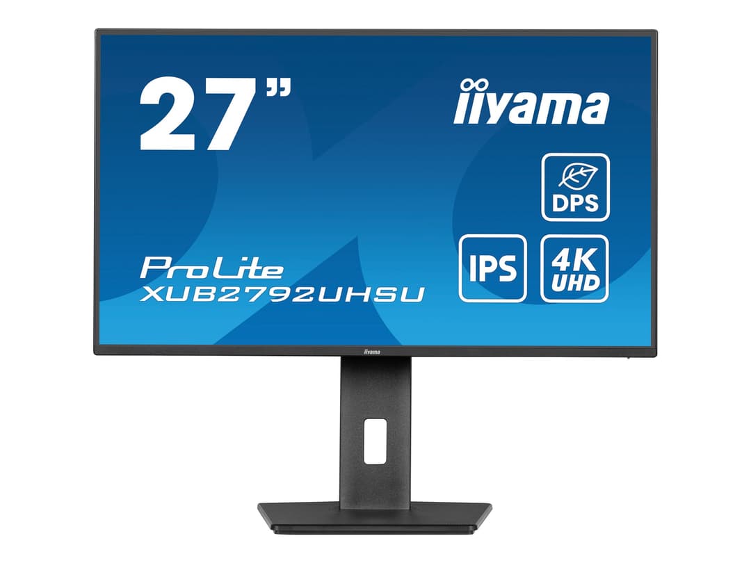IIYAMA ProLite XUB2792UHSU-B6 27" 4K Monitor - Image 1