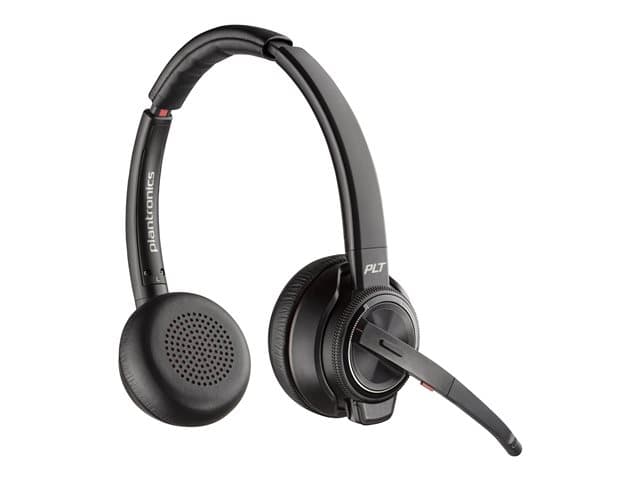 HP Poly Savi 8220 - headset - USB-A via Bluetooth adapter - Image 3