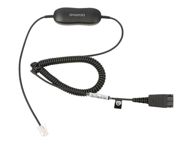 Jabra GN1200 CC - headset cable - Image 2