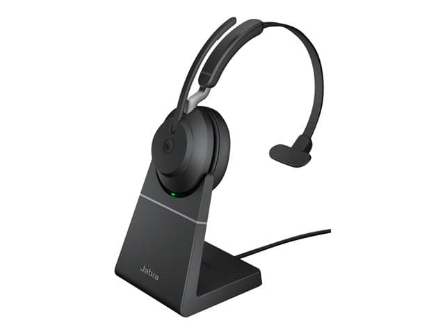Jabra Evolve2 65 MS Mono headset USB-A - Black  - Image 5