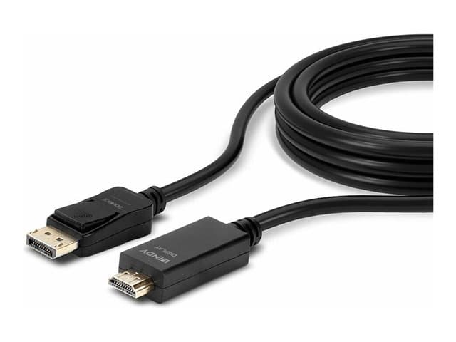Lindy DisplayPort to HDMI Cable 2m - Image 3