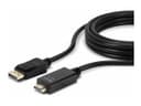 Lindy DisplayPort to HDMI Cable 2m thumbnail 3