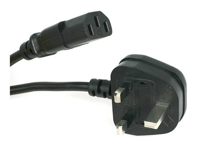 StarTech BS13U-1M Power Cable Black - Image 5