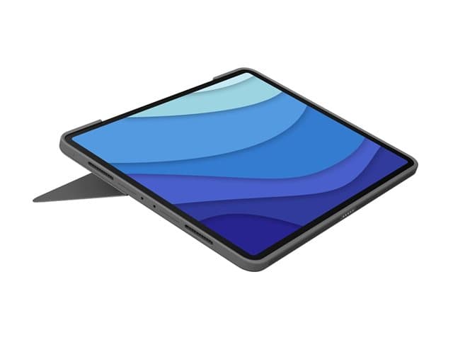 Logitech Combo Touch 11" iPad Pro Keyboard Graphite - Image 4