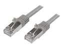 StarTech CAT6 Ethernet Cable 5m Grey thumbnail 2