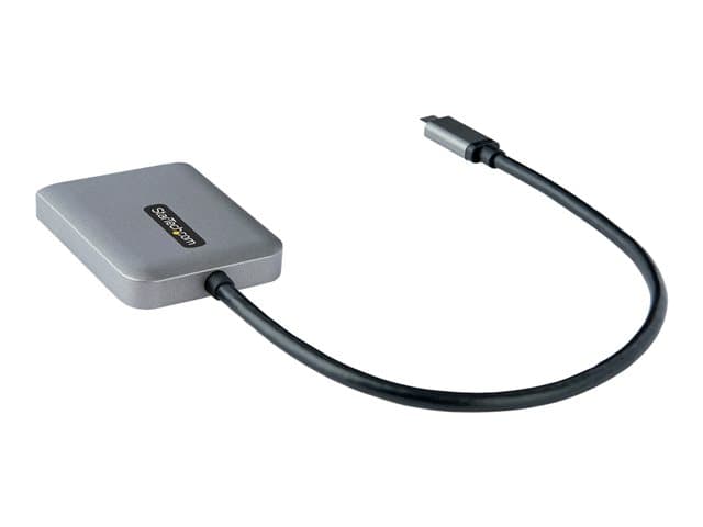 StarTech USB-C to Dual HDMI MST Hub Grey - Image 5