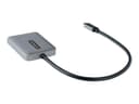 StarTech USB-C to Dual HDMI MST Hub Grey thumbnail 5