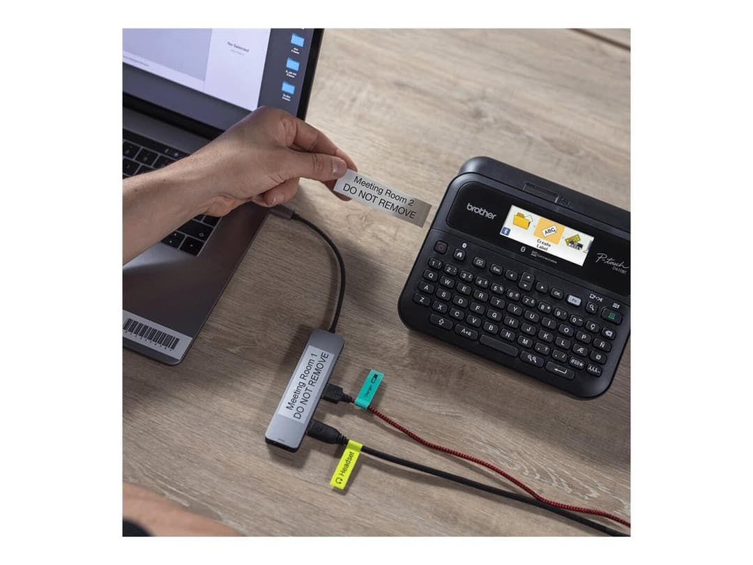 Brother P-Touch PT-D610BTVP - labelmaker - B/W - thermal transfer - Image 1